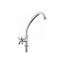 Кран Emmevi Deco Classic 12060CR для кухонной мойки, хром Кран Emmevi Deco Classic 12060CR для кухонной мойки, хром