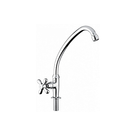 Кран Emmevi Deco Classic 12060CR для кухонной мойки, хром