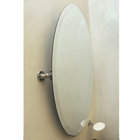 Зеркало Devon&Devon Beauty DEBEAUTYCR поворотное хром