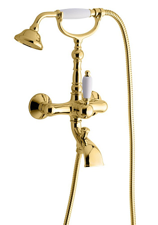 Смеситель Emmevi Laguna 40011OR для ванны с душем, золото