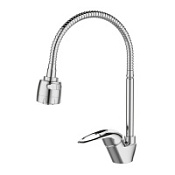 Смеситель для кухни Milardo Meal M05SB2FM05 хром