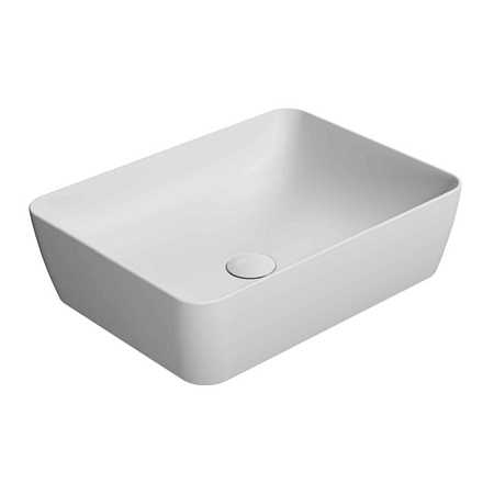 Раковина GSI Sand 903711 50х38 накладная, белый