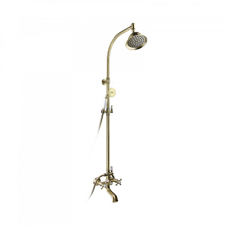 Душевая стойка Timo Nelson SX-1090 antique антик