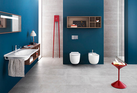 Раковина Hatria Le Fiabe Y1AB01 81х48.5 белый