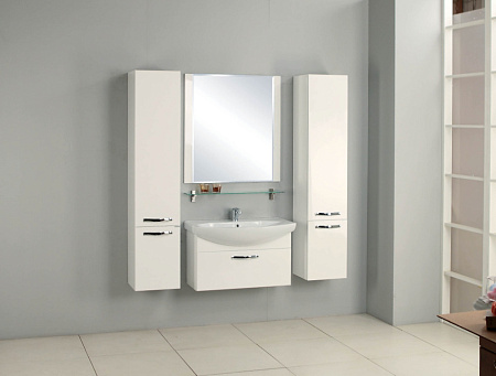 Мебель для ванной Aquaton Ария 1A141701AA010 80 белый