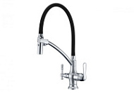 Смеситель Zorg Sanitary ZR 347-6 YF для кухонной мойки/для фильтра, хром