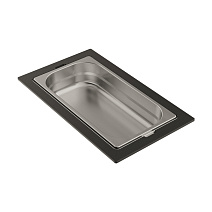 Контейнер Omoikiri DC-03-1-IN нержавеющая сталь