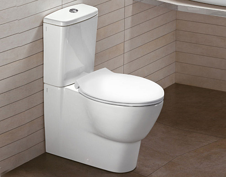 Чаша для унитаза-компакта Hatria Nido Y0TQ01