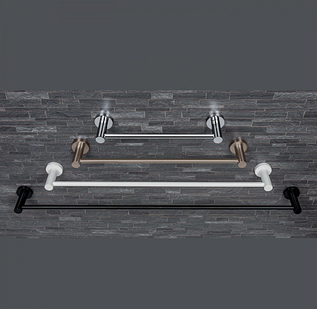 Полотенцедержатель Colombo Plus W4912.NM 83,5 черный матовый