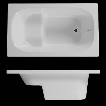 Ванна акриловая Riho Petit B149001005 120x70