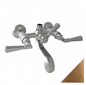 Смеситель Nicolazzi Tiede 1900BZ05 для ванны, бронза