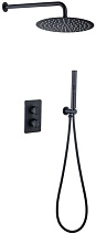 Душевой комплект Allen Brau Priority 5.31013-31 черный матовый Душевой комплект Allen Brau Priority 5.31013-31 черный матовый