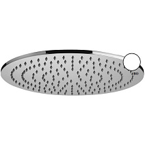 Верхний душ Paffoni Master King ZSOF079BO белый матовый