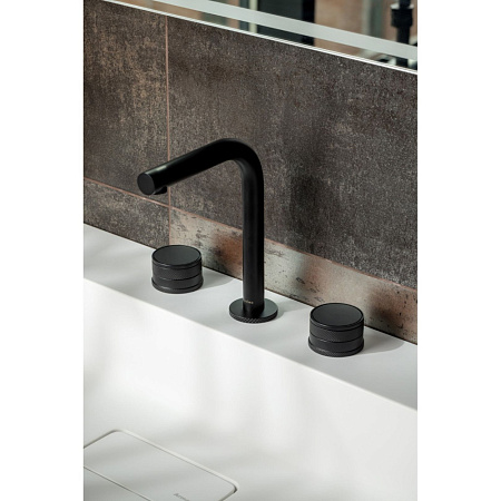 Смеситель Boheme Prestige 152-B-PR для раковины, черный