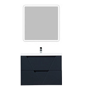 Мебель для ванной BelBagno Vittoria VITTORIA-800-2C-SO-GO-P 80 Grigio Opaco