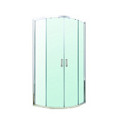 Душевой уголок Berges Wasserhaus Solo R 061011 80х80 профиль хром сильвер