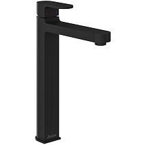 Смеситель Ravak Chrome CR 015.20BL X070429 для раковины, черный матовый Смеситель Ravak Chrome CR 015.20BL X070429 для раковины, черный матовый