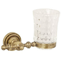 Стакан Boheme Barocco 10654 для зубных щеток, бронза Стакан Boheme Barocco 10654 для зубных щеток, бронза