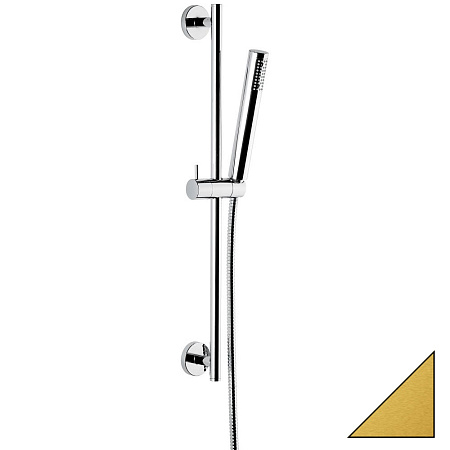 Душевой гарнитур Emmevi C02669/OA золото матовое