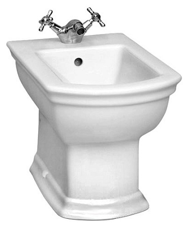 Биде напольное VitrA Serenada 4163B003-0060 б/б отв.