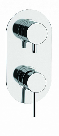 Смеситель Remer X Style X93 для ванны с душем, хром