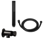 Душевая лейка Palazzani 9910N338 чёрный матовый