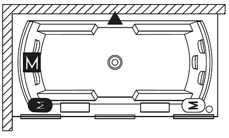 Ванна акриловая Riho Lisa BZ1500500000000 180x90