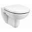 Комплект Roca Debba Round Pack 893104980 унитаз подвесной + инсталляция + сиденье - фото 6