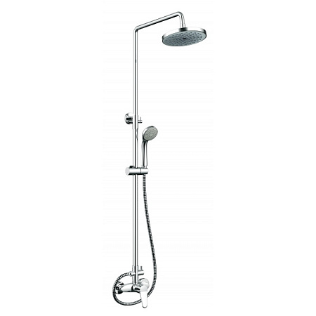 Душевая стойка Bravat Eco F9111147C-A-RUS хром