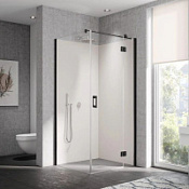 Душевая дверь в нишу Kermi Liga LI SNR 09020 3PK 90x200 прозрачное стекло