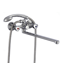 Смеситель для ванны с длинным изливом Milardo Tring TRISBL2M10 хром