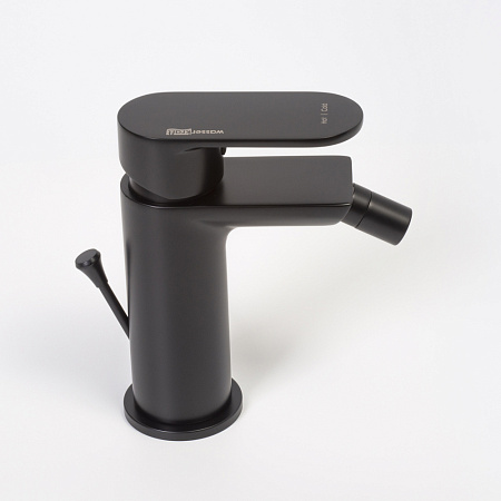Смеситель WasserKRAFT Elbe 7406 для биде, черный