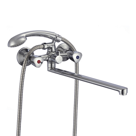 Смеситель для ванны с длинным изливом Milardo Tring TRISBL2M10 хром