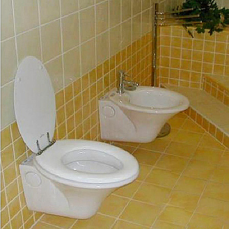 Унитаз подвесной Hatria Sculture YXKN01