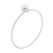 Полотенцедержатель Palazzani 9943M743 кольцо, белый матовый