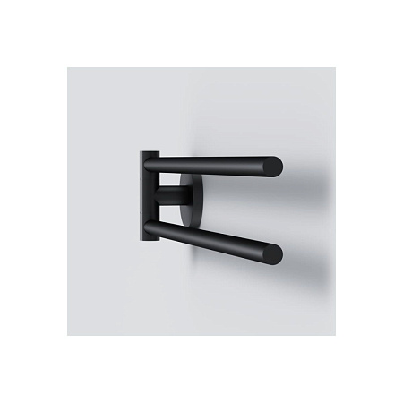 Полотенцедержатель Am.Pm X-Joy A85A32622 двойной поворотный черный