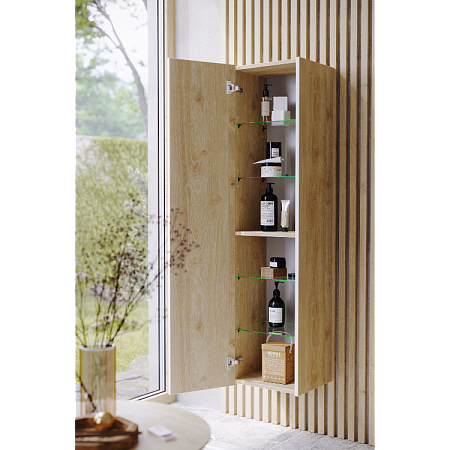 Шкаф-пенал Aqwella Urban URB0535W 35 белый