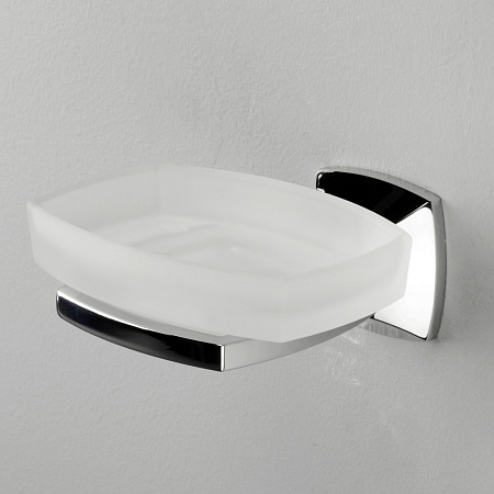 Мыльница WasserKRAFT Wern K-2529 хром