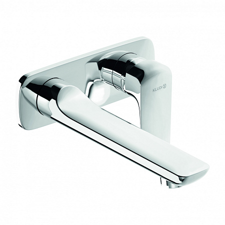 Смеситель Kludi Ameo 412450575 для раковины, хром
