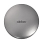 Накладка на слив для раковины ABBER AC0014MS серебряный матовый