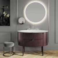 Мебель для ванной Burgbad Diva 2.0 SFJK120 F3059 C0001*1 120 дуб цветакрасного дерева