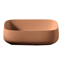 Раковина ArtCeram Cognac COL009 13;00 56х41 arancio cammeo