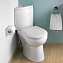 Унитаз-компакт VitrA Arkitekt 9754B003-7201 угловой с сиденьем микролифт - фото 8