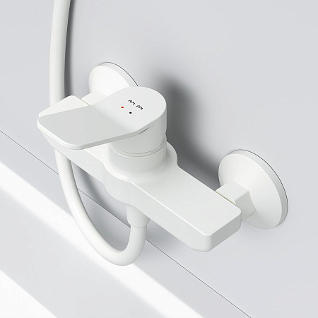 Смеситель Am.Pm X-JOY F85A20033 для душа белый