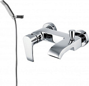 Смеситель Clever Paula 98199 для ванны с душем, хром