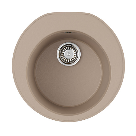 Кухонная мойка Omoikiri Miya 50R-CH 49x50.5x21 шампань