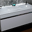 Тумба с раковиной Velvex Otto 100 белая - фото 1