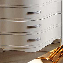 Ручка мебельная Tiffany World Armony золото