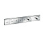 Термостат Hansgrohe RainSelect 15382000 на 4 потребителя, для душа, хром - фото 1