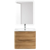 Мебель для ванной BelBagno Acqua ACQUA-600-2C-SO-RR 60 подвесная, Rovere Rustico